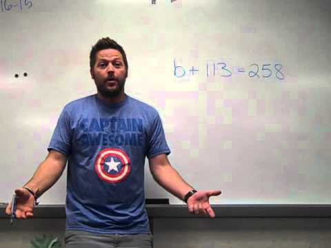 1st Take supermath - Basic Algebra