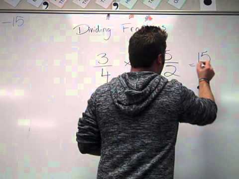 1st Take supermath - Dividing Fractions