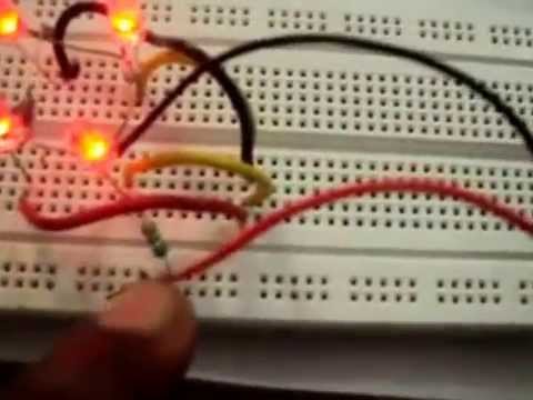 2 * 2 led matrix