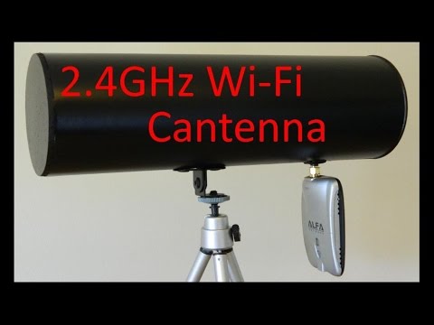 2 4GHz Cantenna