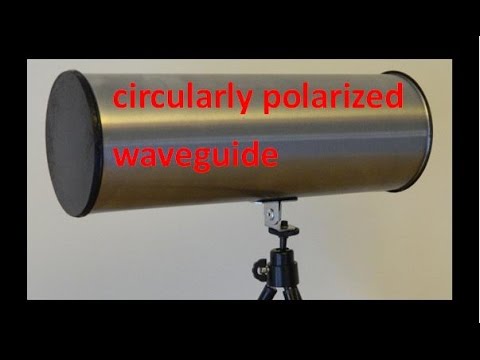 2 4GHz Waveguide with Circular Polarization