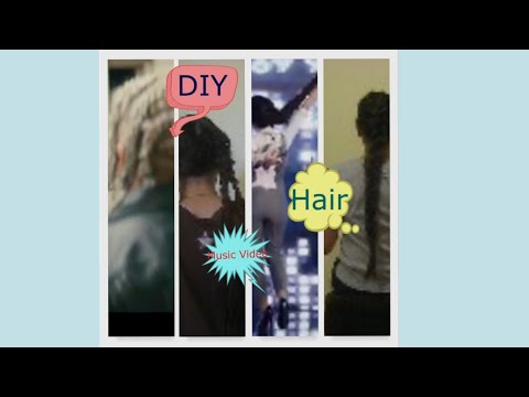 2 DIY Music Video Inspired Hairstyles