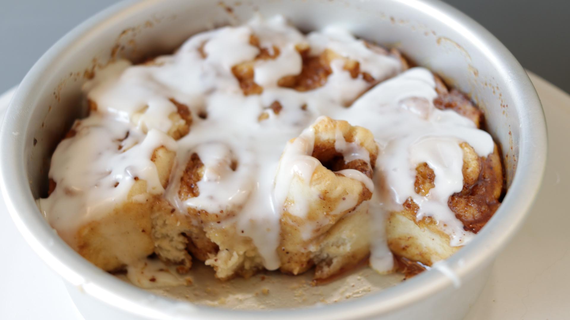 2 Ingredient Dough Cinnamon Rolls | Quick Cinnamon Roll Recipe No eggs No Yeast no title.jpg