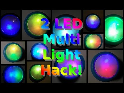 2 LED Multi Light Hack!