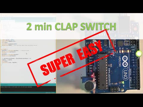 2 Minute Clap Switch