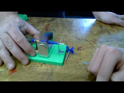 2 Pole DC Motor vid