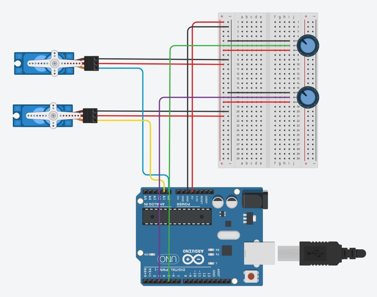 2 Potentiometers 2 Servos Arduino.JPG