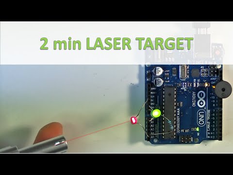 2 min Laser Target