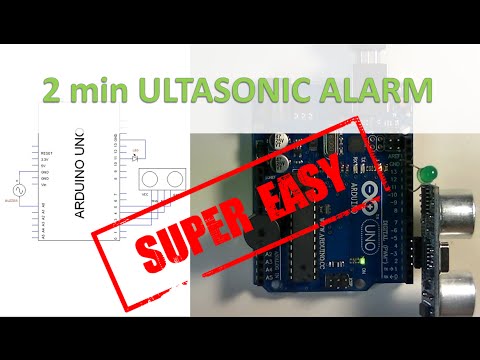 2 min Ultrasonic Alarm