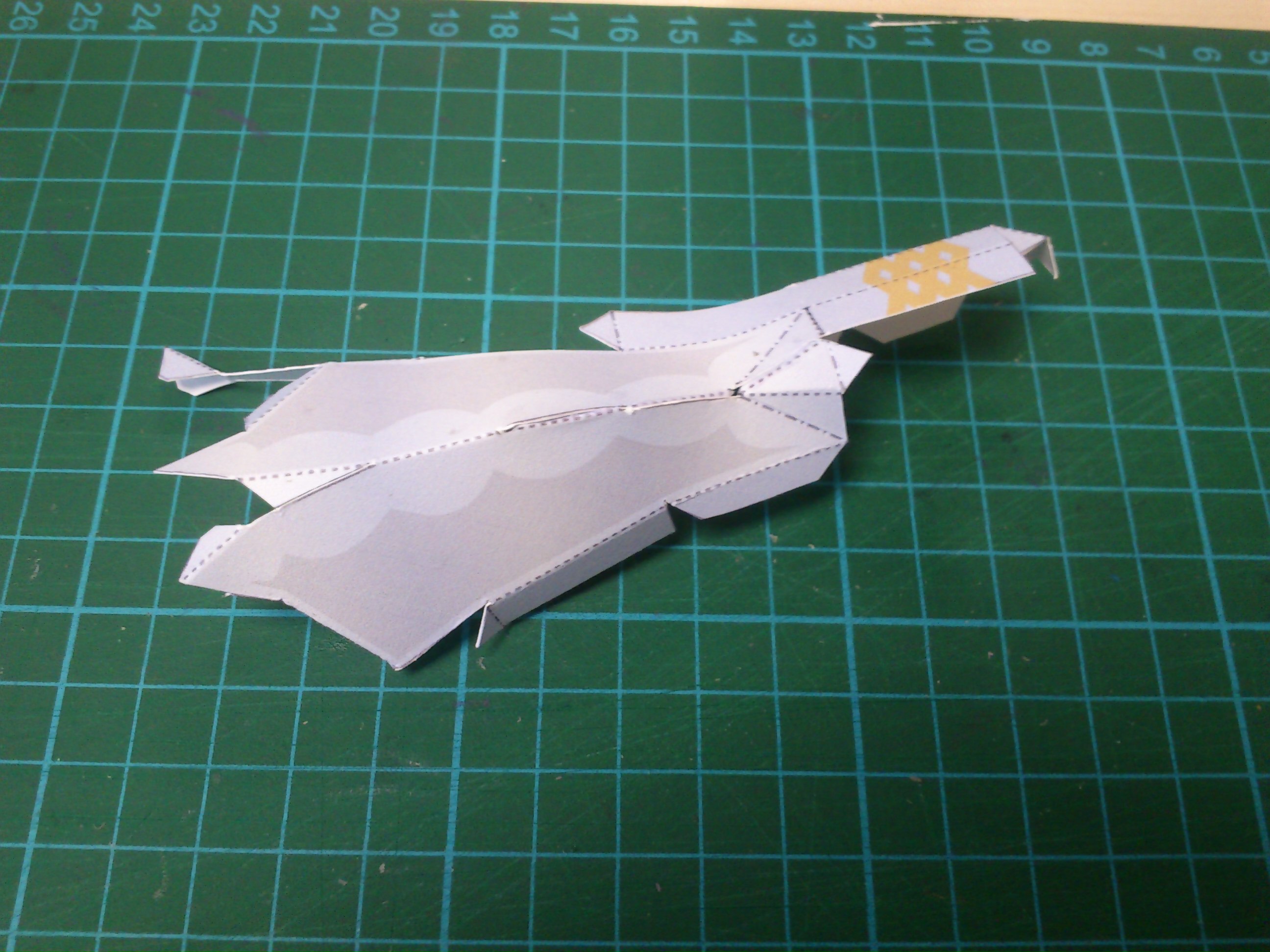 2 start glueing the blade.JPG