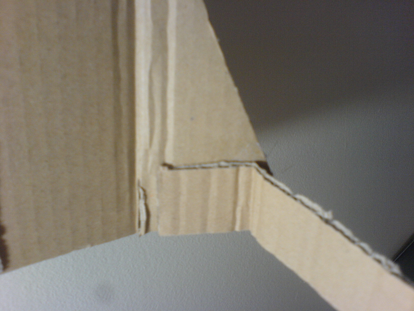 2. Glue the back support.JPG