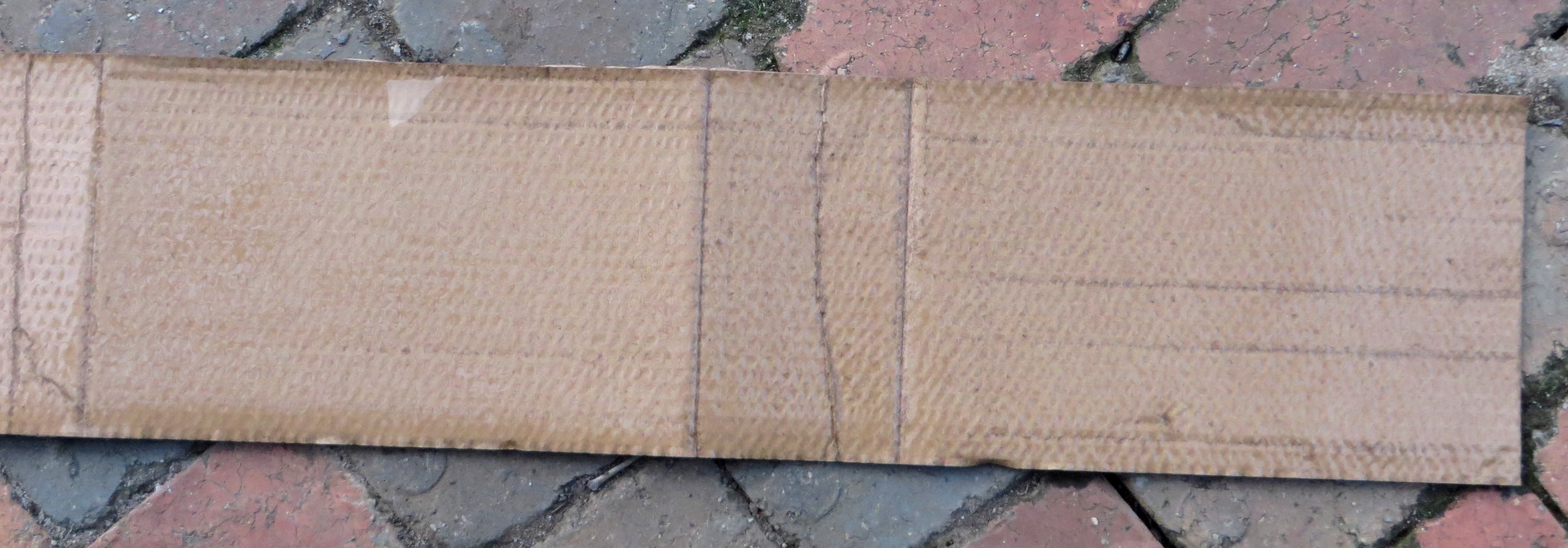 2. dampen cardboard.jpg