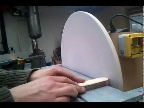 20&amp;quot; DIY Disk Sander Test