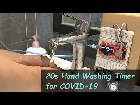 20 Second Hand Washing Timer for COVID 19