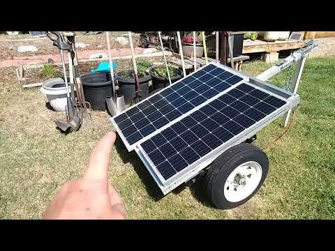 200 Watt Solar Portable Recharging and Emergency Power Station