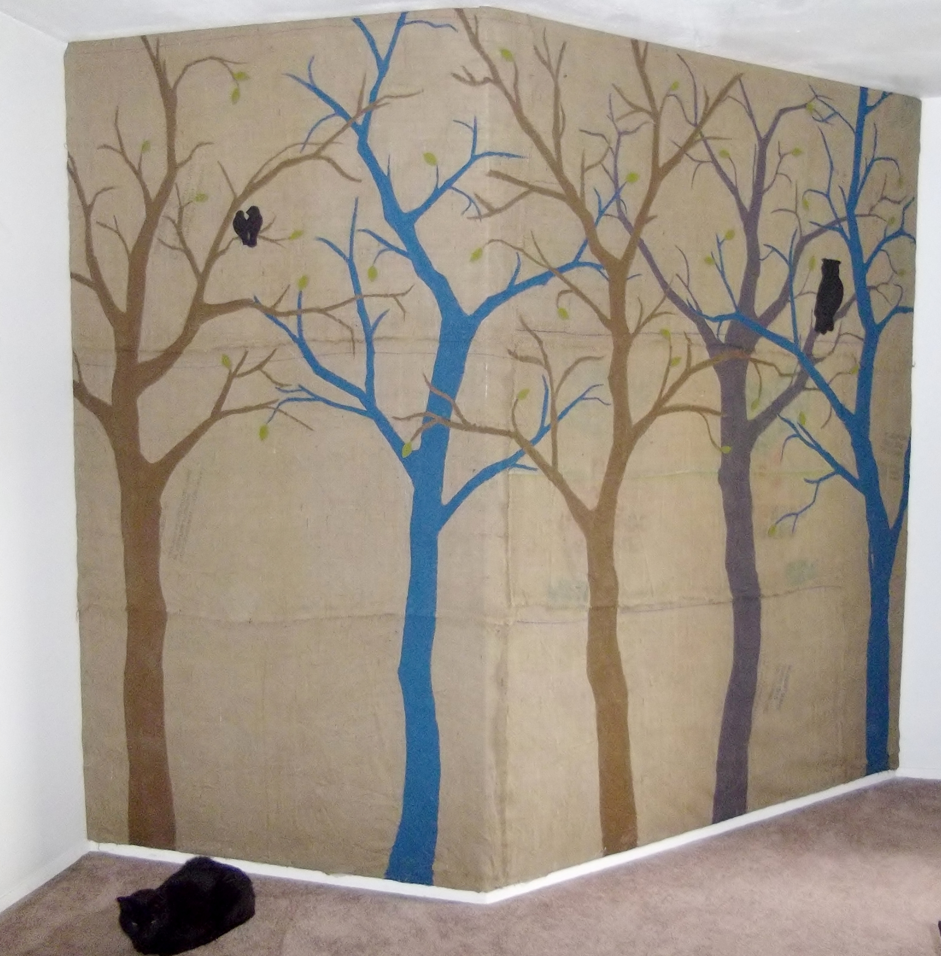 2012-04-06 Nursery Wall Finished 011.JPG