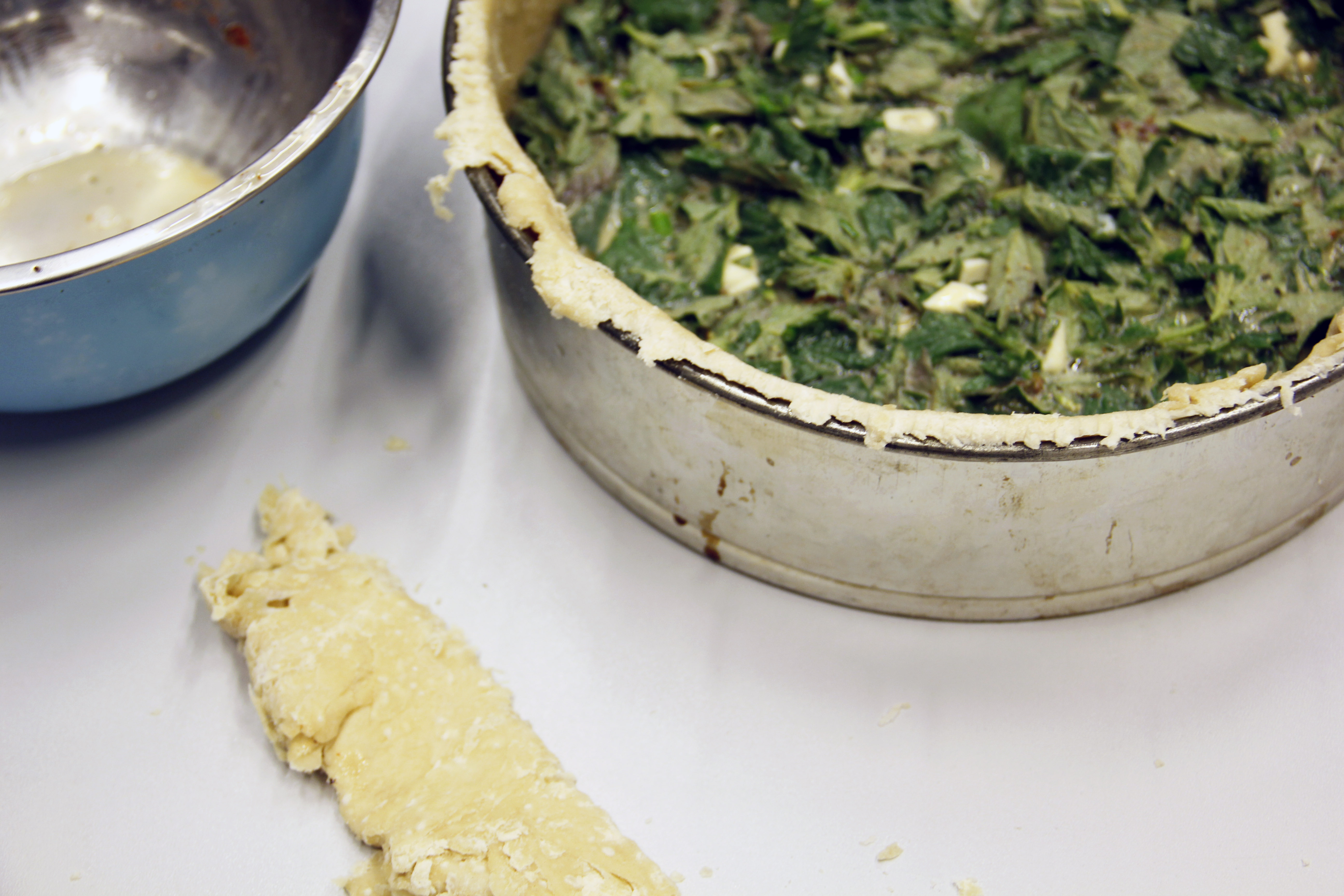 2014-05-11 Chapter 9 - Green Nettle Quiche (6).JPG