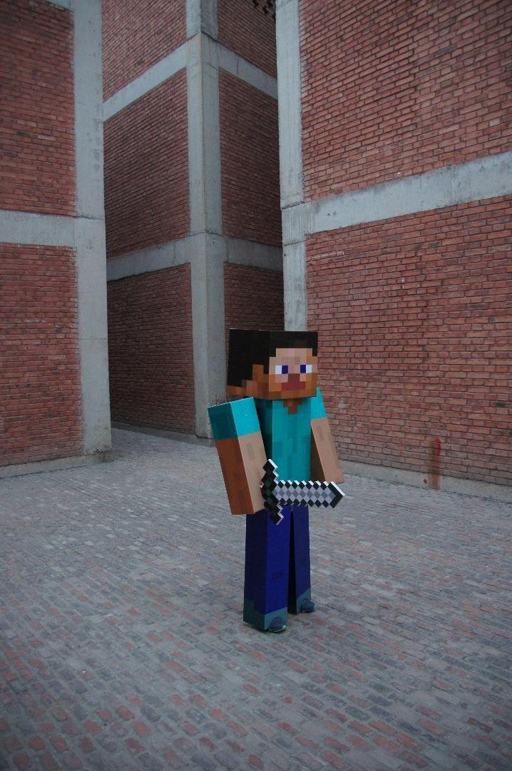 2014_JianJian_Minecraft_Steve017.JPG