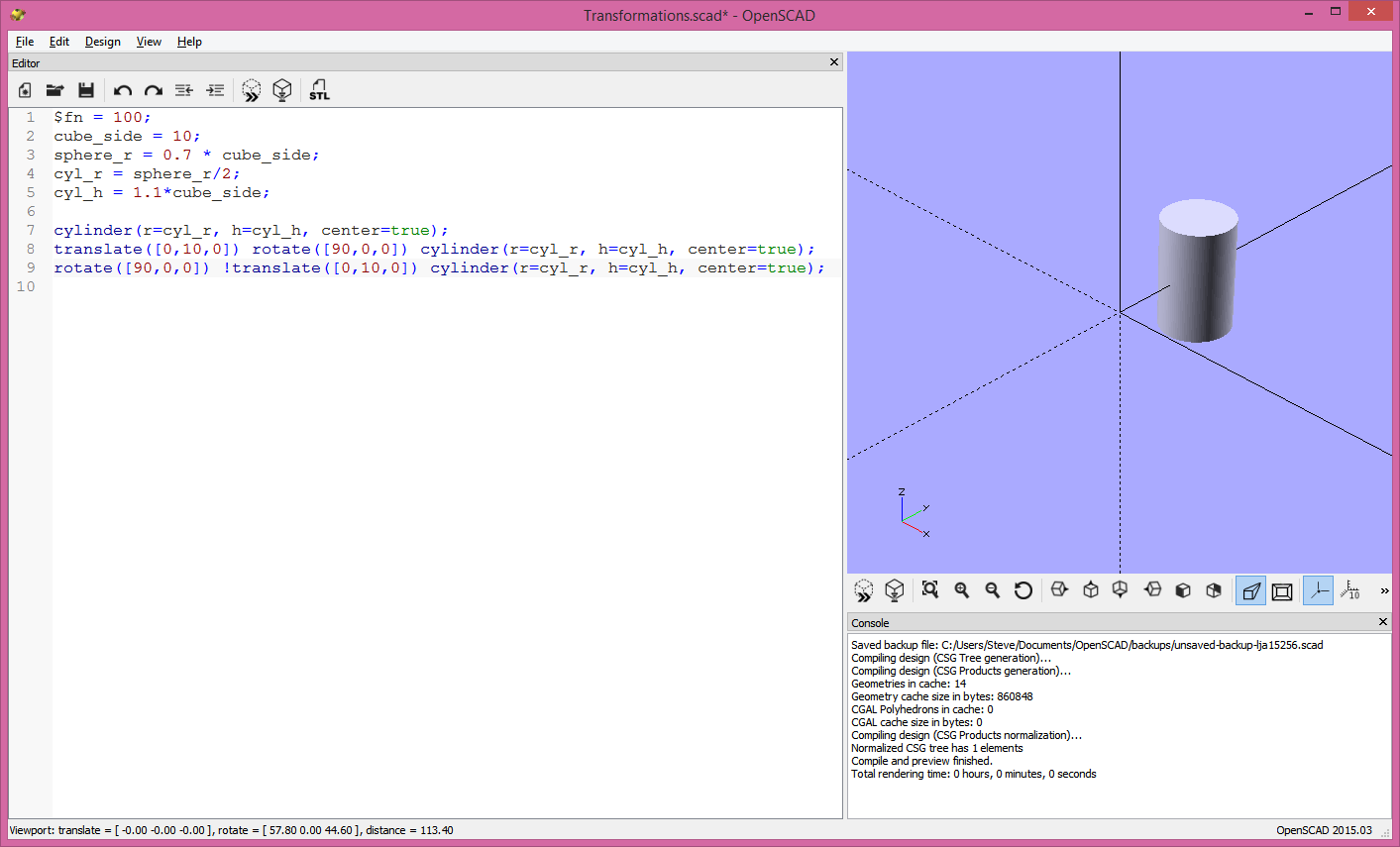 2015-07-01 23_33_06-Transformations.scad_ - OpenSCAD.png