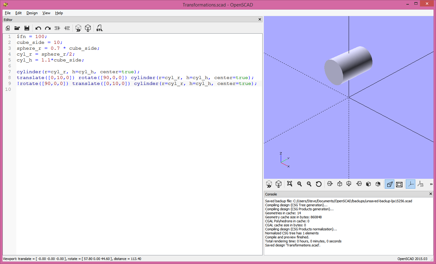 2015-07-01 23_33_31-Transformations.scad - OpenSCAD.png