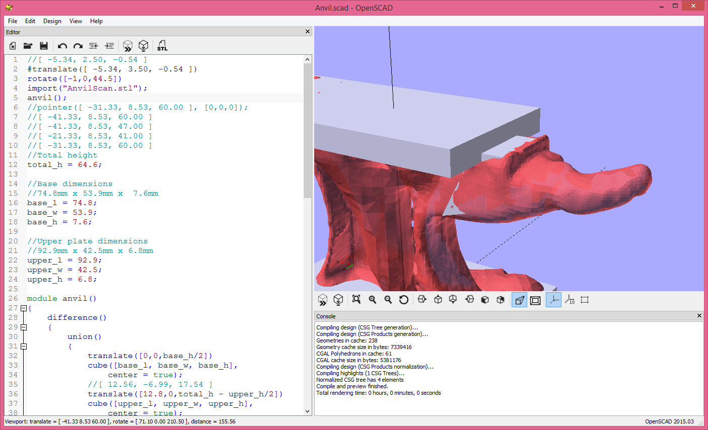 2015-07-18 21_12_20-Anvil.scad - OpenSCAD.png