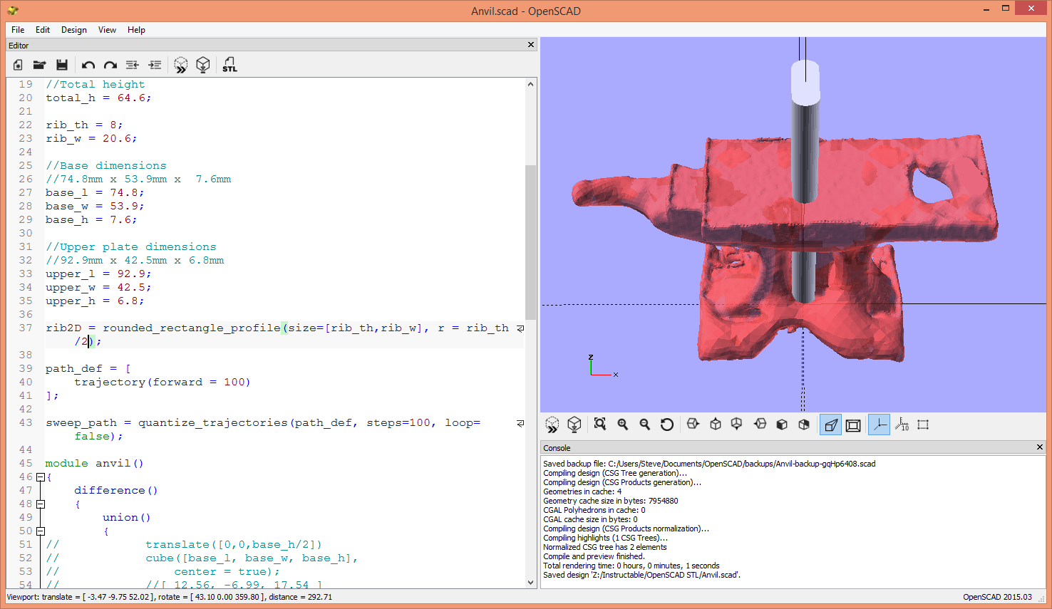 2015-07-20 13_55_36-Anvil.scad - OpenSCAD.png