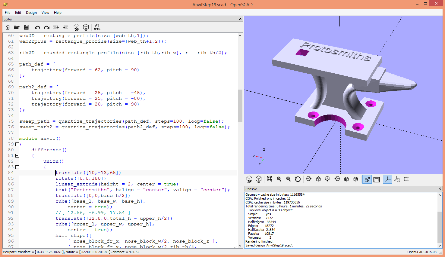 2015-07-21 22_08_24-AnvilStep19.scad - OpenSCAD.png