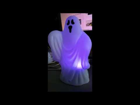 2017 Halloween Cheerlights Ghost - MQTT D1 Mini (ESP8266)