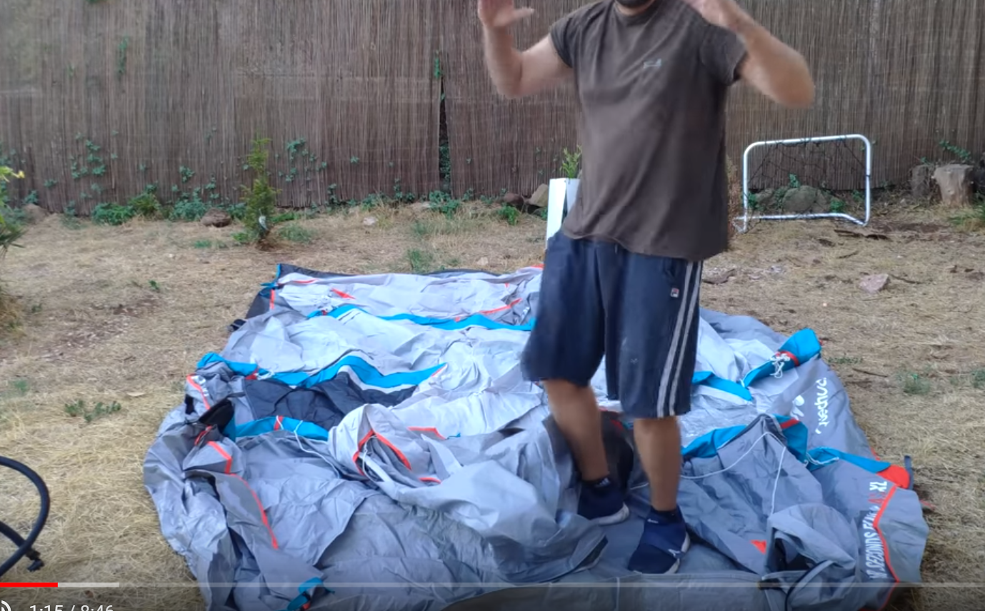 2018-08-30 01_22_46-Setting up camping tent Air seconds 4.1 family XL Quechua Decathlon - YouTube.png