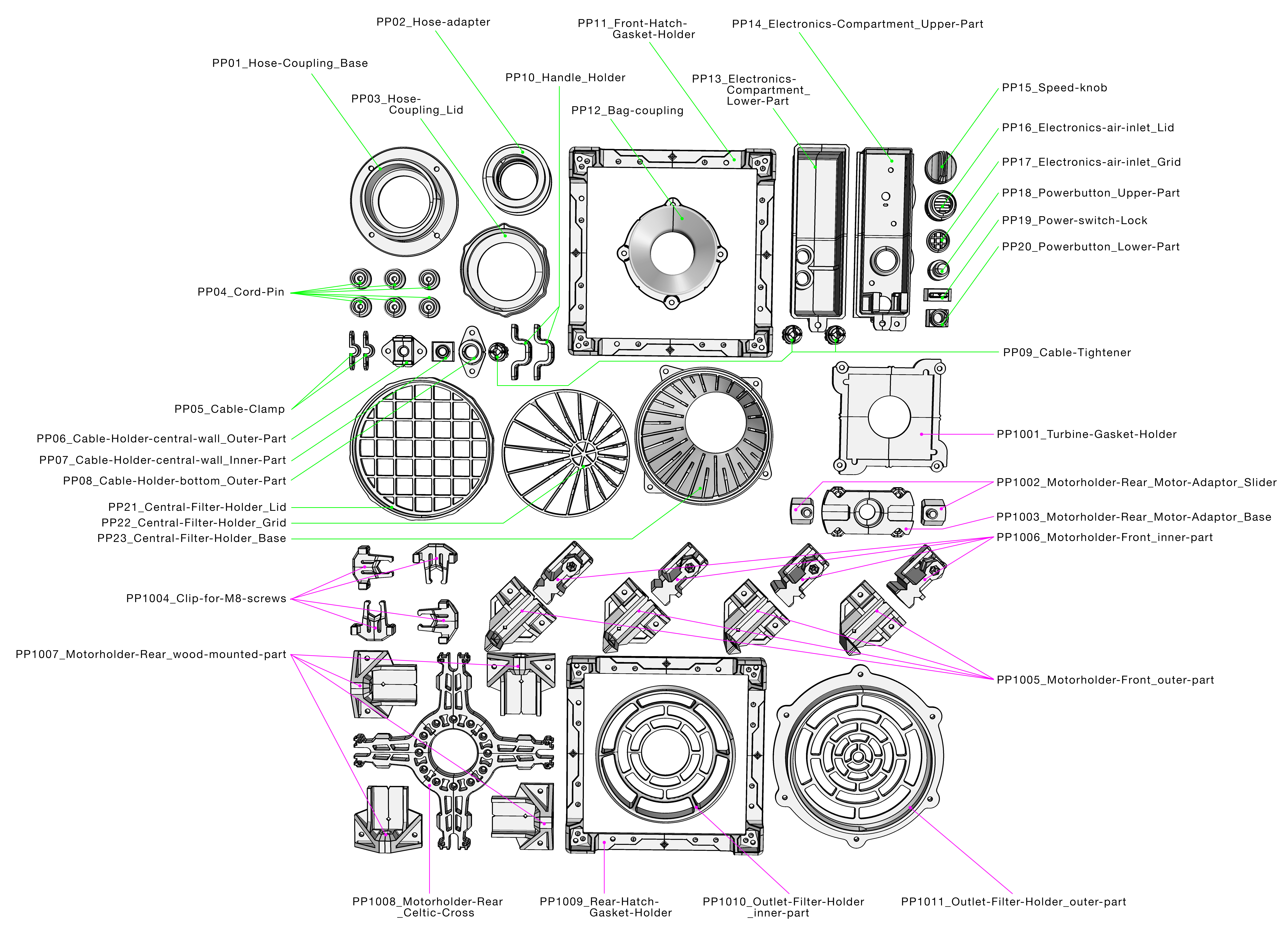 2019-06-20_tenok_All-parts-as-arranged-on-table_diagram_with-text.jpg