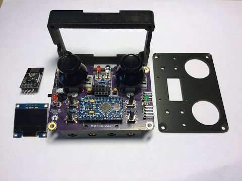 2020 CNC milled housing for 2.4GHz &amp;amp; IR &amp;quot;Micro RC&amp;quot; Arduino transmitter