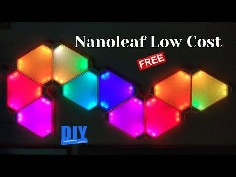 2021 Nanoleaf TUTORIAL Low Cost DIY Free download