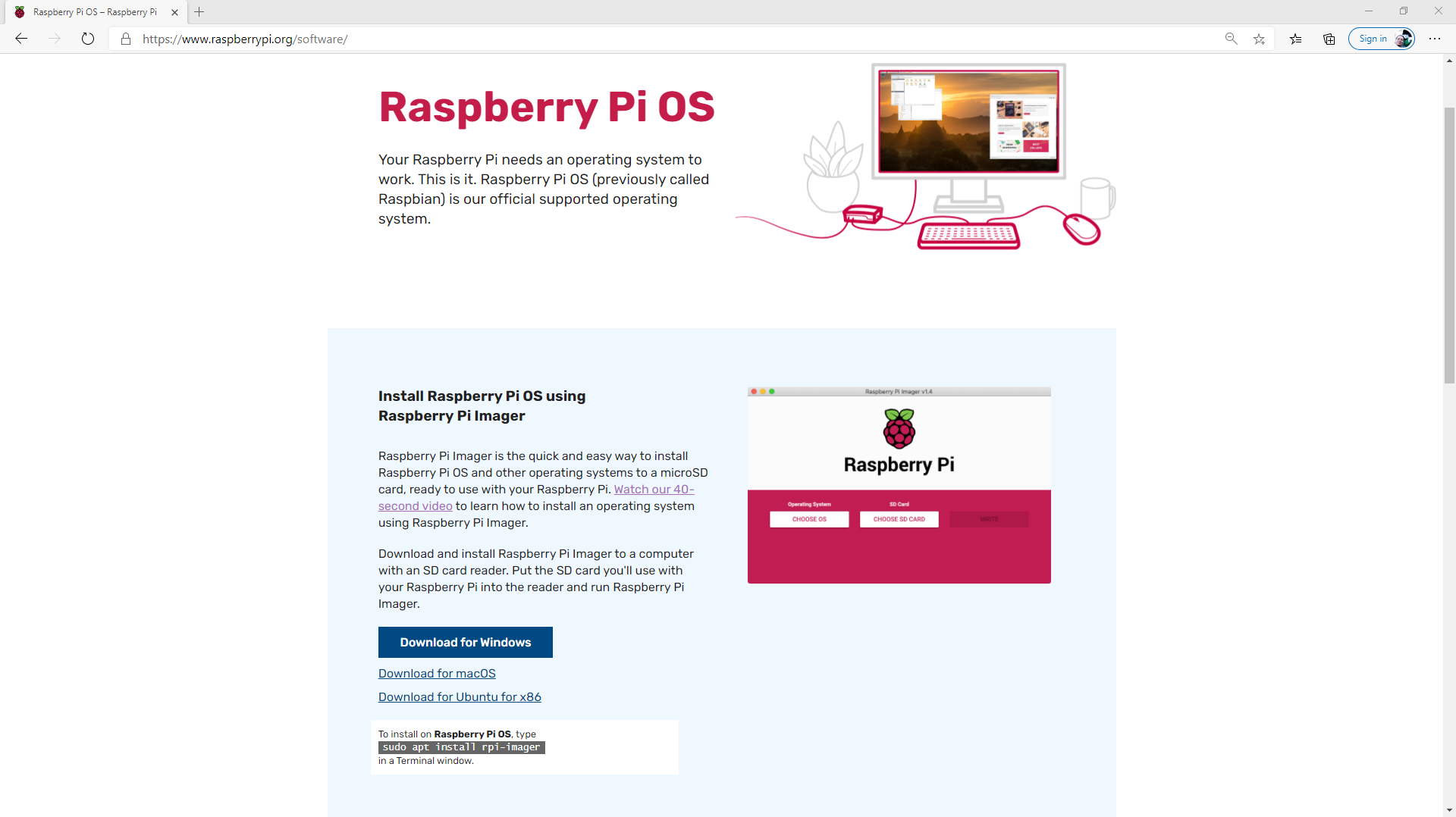 2021-01-05 02_15_38-Raspberry Pi OS &ndash; Raspberry Pi - Personal - Microsoft​ Edge.png