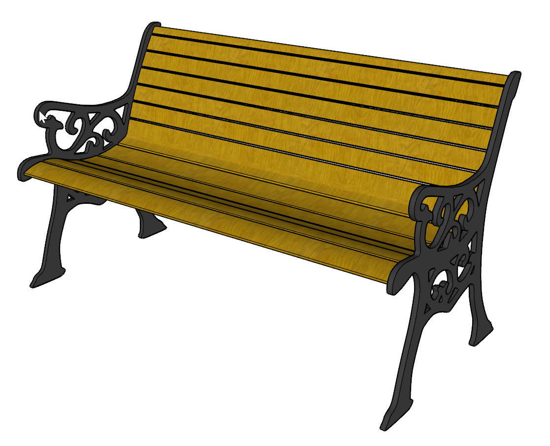 2024-08-16 22_34_25-Garden+Bench.skp - SketchUp Pro 2022.png