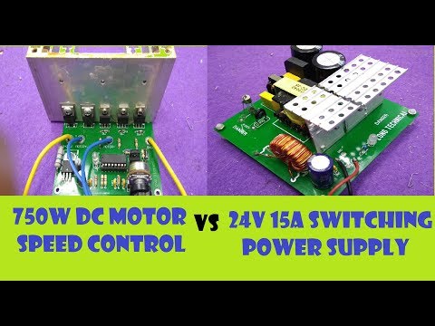 220V to 24V 15A  Power Supply | Switching Power Supply | IR2153