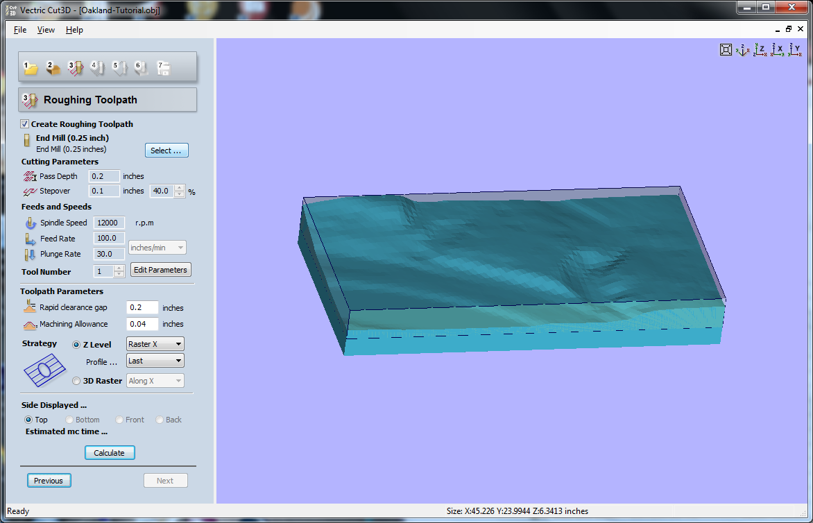 25_3D Carve Roughing Toolpath.png