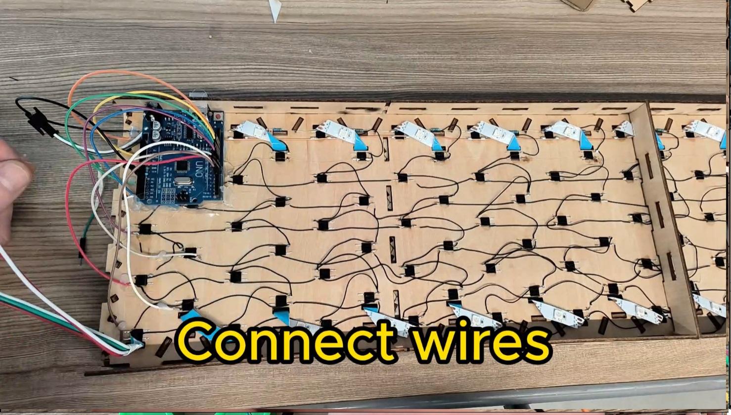 27. Connect row wires.jpg