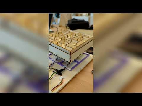 2D Maze: DIY Maze Solver (Building a Bluetooth-Controlled Maze Game With ESP32 and Android)