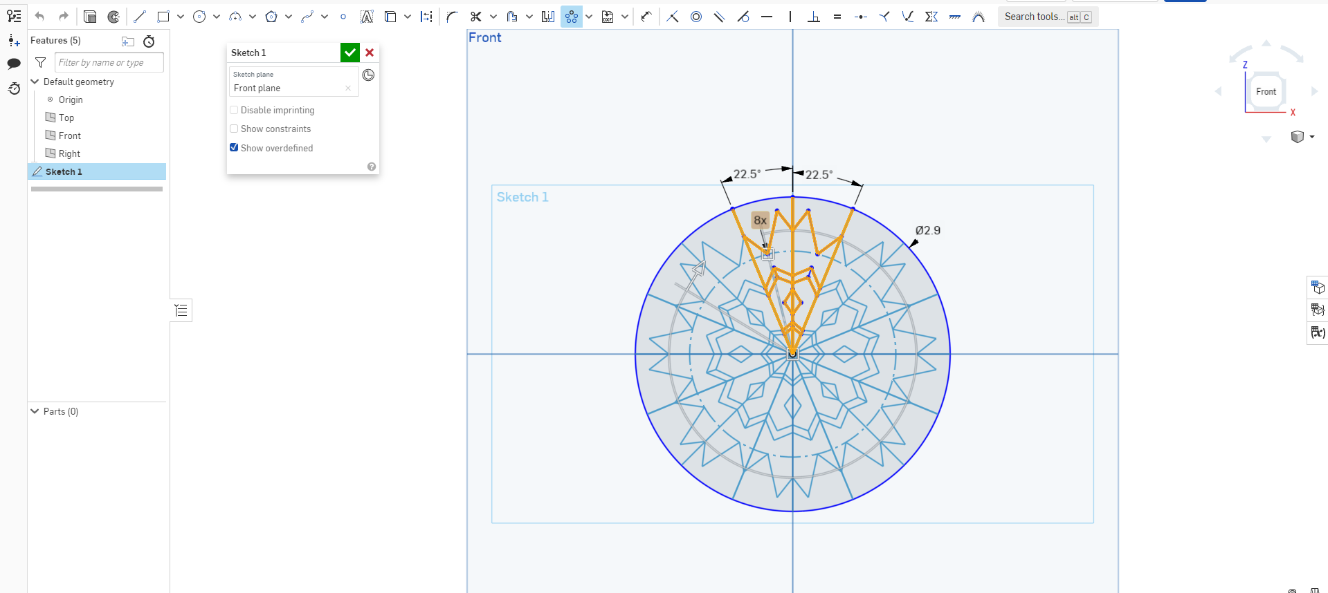 2FloresAngel3dPrintedSnowflakeTrophy - step 2 _ Part Studio 1 - Google Chrome 12_5_2022 10_10_29 AM.png