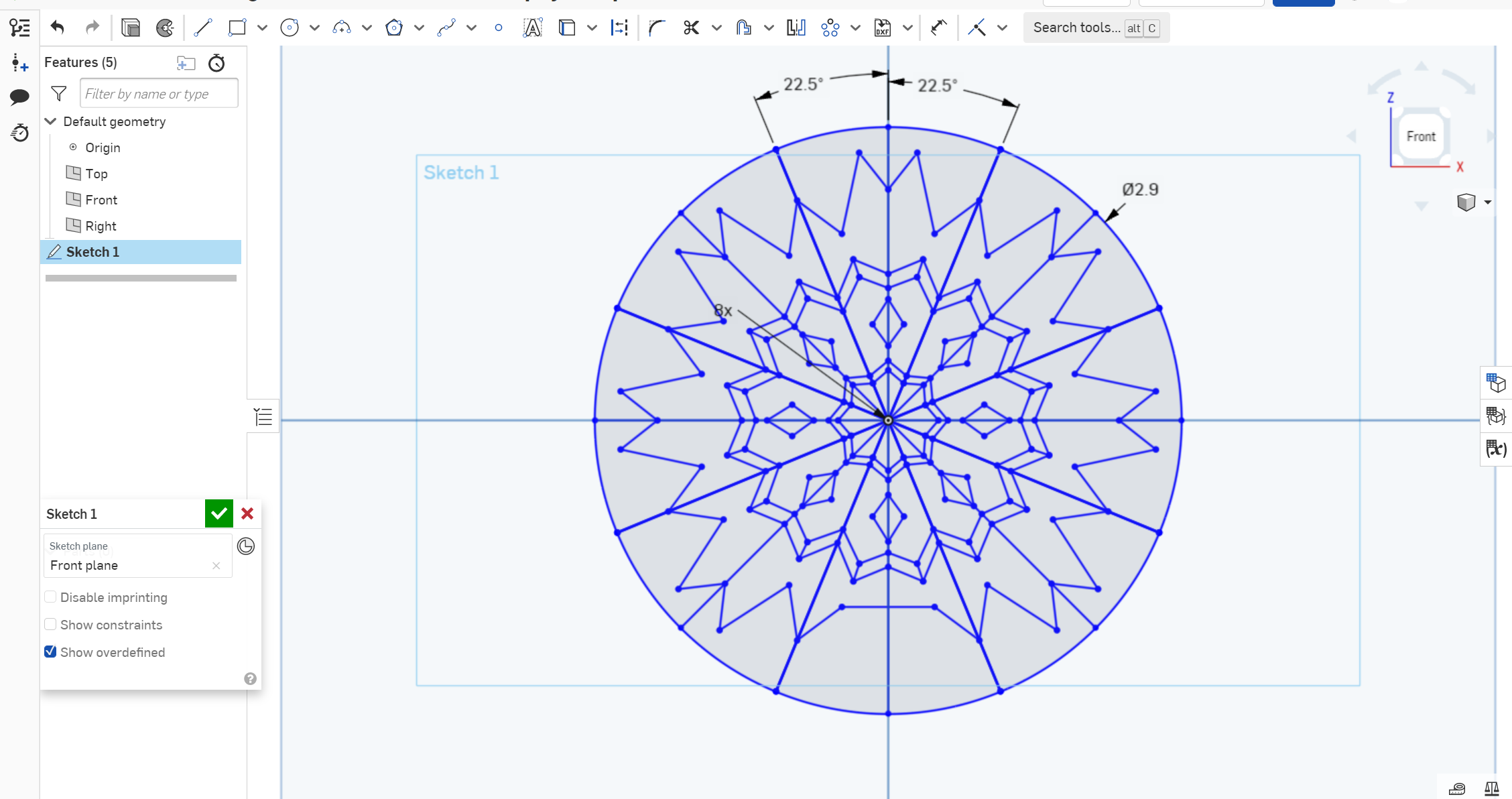 2FloresAngel3dPrintedSnowflakeTrophy - step 2 _ Part Studio 1 - Google Chrome 12_5_2022 5_34_06 PM.png