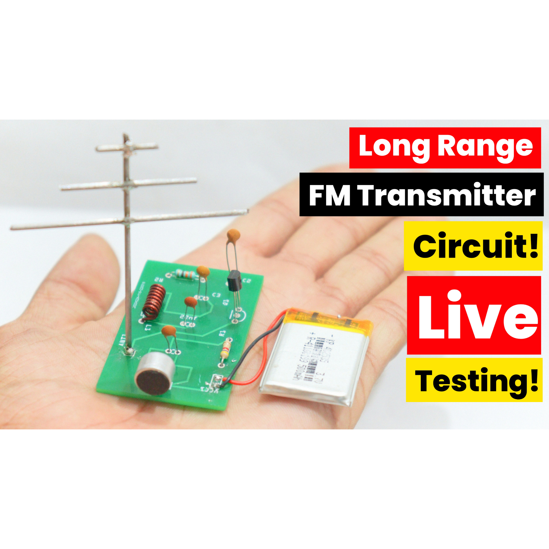 2Km Powerful FM Transmitter Circuit Digram.png