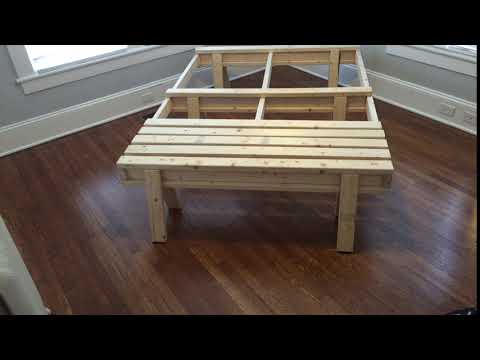 2X4 Sawhorse Furniture (Platform Bed)