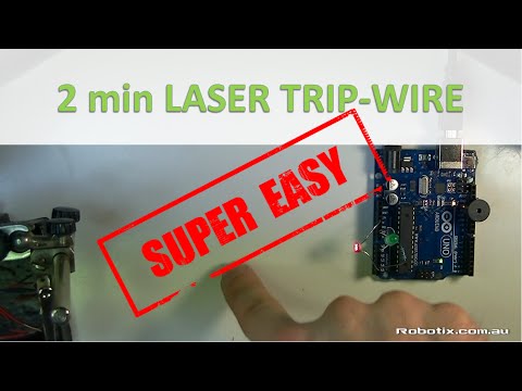 2min Laser Tripwire