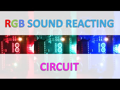 2min Sound Reacting Circuit