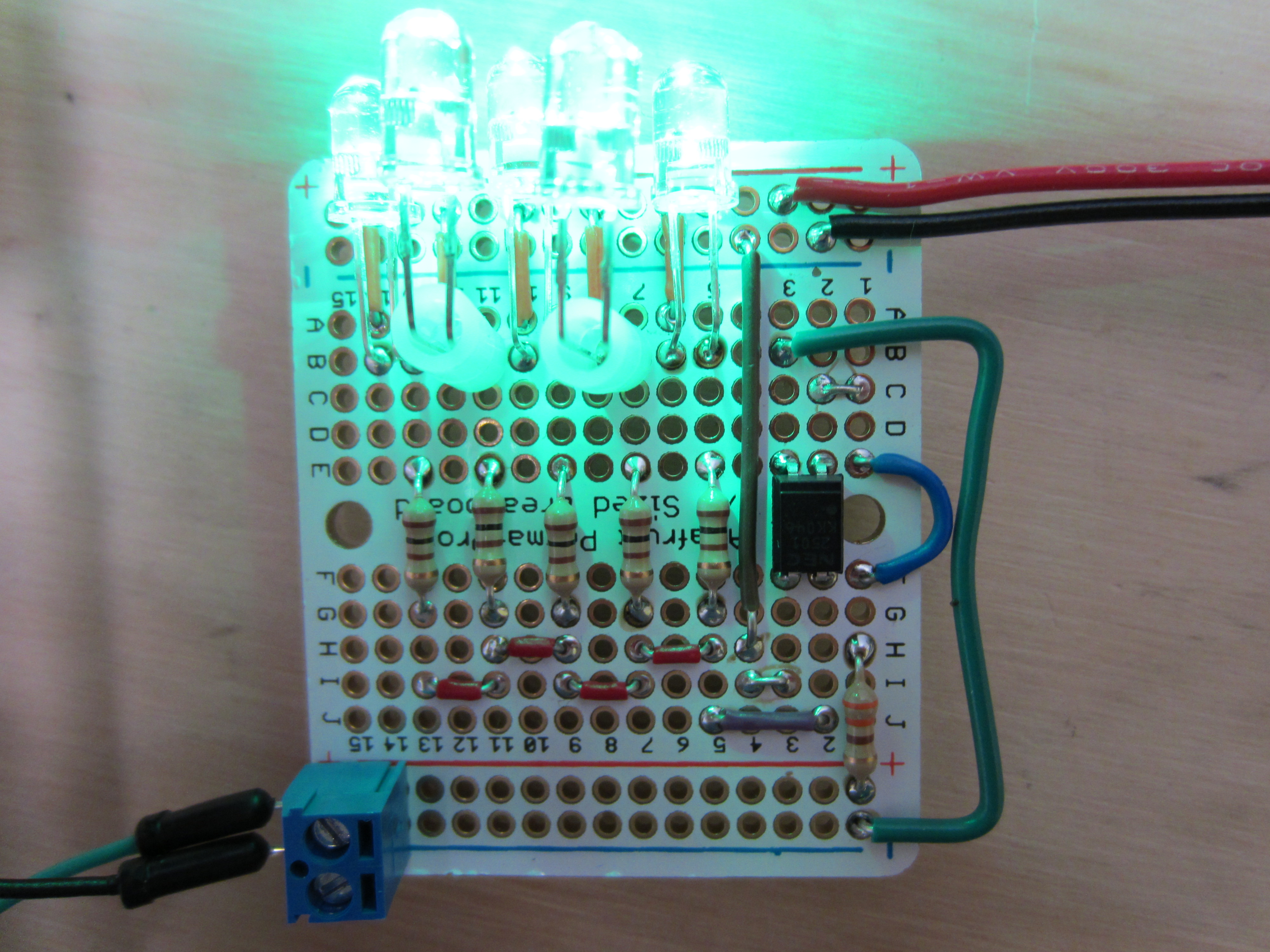 3 - 12 - Assemble RGB LED Circuit.JPG