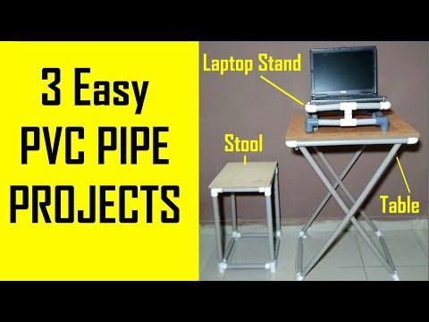 3 Amazing PVC Pipe Project Ideas - EP.1 | Umair's Workshop