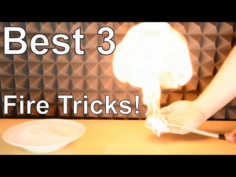 3 Awesome Science Experiments with Fire! Compilation