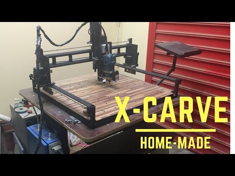 3 Axis CNC Machine with laser  Build | DIY X-Carve | Part 1