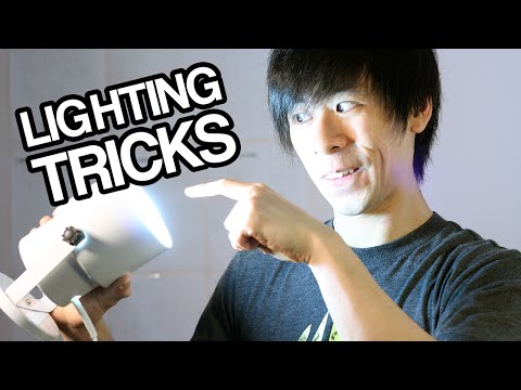 3 Easy Film Lighting Tips (Three point, shades, white balancing)