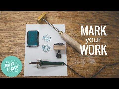 3 Easy Ways to Mark Your Work